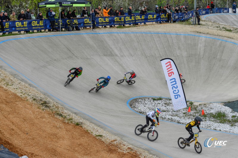 2025 UEC BMX European Cup Round 1 & 2 - BMX Olympic Arena Verona - Italy - Round 1 - 29-03-2025 -  photo Tommaso Pelagalli/SprintCyclingAgency?2025